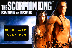 蝎子王-大地之剑 Scorpion King, The - Sword of Osiris(US)(Vivendi)(32Mb)